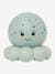 Portable octopus nightlight - Twinkles To Go Octo(TM) CLOUD B green 