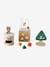 Set of 3 Sensory & Educational Toys in FSC® Wood wood 