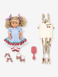 Toys-Delphine doll KONGES SLOJD