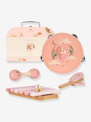 Toys-Baby & Pre-School Toys-Musical Toys-Wooden musical set + KONGES SLOJD carrying case