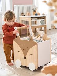 Bedroom Furniture & Storage-Box on Wheels, Deer