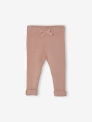 Baby-Trousers & Jeans-Fine Knit Leggings for Babies