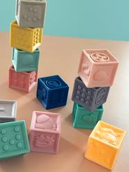 Toys-Set of 12 Smooth Cubes