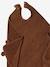 Apron Baby Bath Cape for Parent/Baby caramel+ochre+printed green+terracotta 