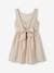 Shimmery Occasion Dress for Girls gold 