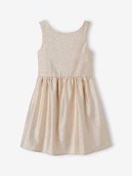 Girls-Dresses-Shimmery Occasion Dress for Girls