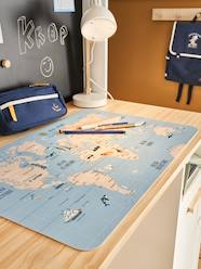 Bedding & Decor-World Map Desk Pad