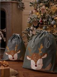 -Reindeer Hood Bag