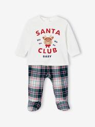 -Christmas Special "Santa Club" Family Capsule Collection Pyjamas for Babies