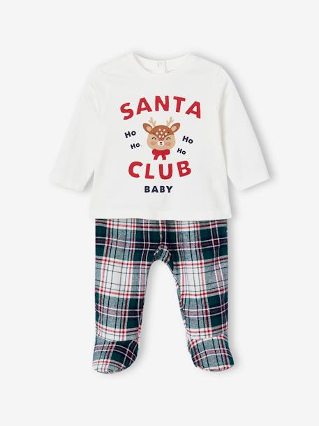 Christmas Special 'Santa Club' Family Capsule Collection Pyjamas for Babies ecru 