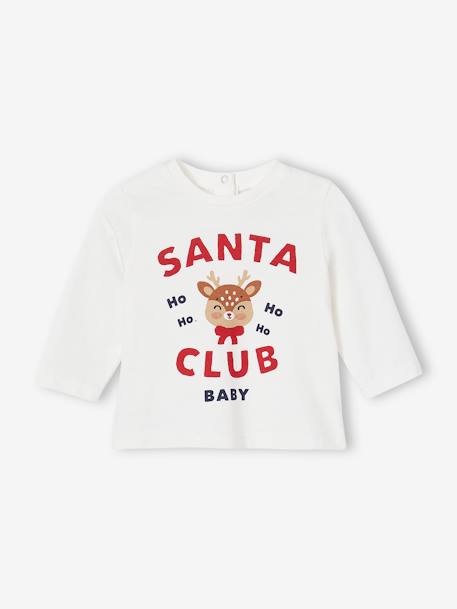 Christmas Special 'Santa Club' Family Capsule Collection Pyjamas for Babies ecru 