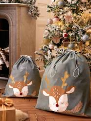 -Reindeer Hood Bag