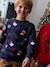 Christmas Special Jacquard Knit Jumper with Fun Motifs for Boys navy blue 