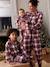 Chequered Christmas Pyjamas, Family Capsule Collection for Babies chequered red 