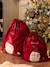 Father Christmas Toy Bag red 