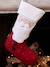 Father Christmas Stocking red 