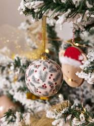 Bedding & Decor-Decoration-Pack of 6 Traditional Christmas Baubles