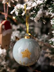 -Pack of 6 Nordic-Type Christmas Baubles