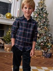 Boys-Shirts-Christmas Special Chequered Shirt in Flannel for Boys