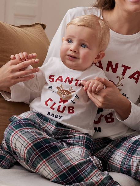 Christmas Special 'Santa Club' Family Capsule Collection Pyjamas for Babies ecru 