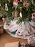 Nutcracker Christmas Tree Skirt white 