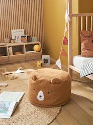 -Sherpa Bear Child Bean Bag