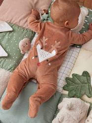 -Christmas Special Reindeer Gift Box with Sleepsuit + Bib  for Babies