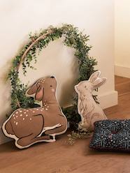 -Set of 3 Animal Cushions, Broceliande