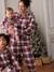 Chequered Christmas Pyjamas, Family Capsule Collection for Women chequered red 