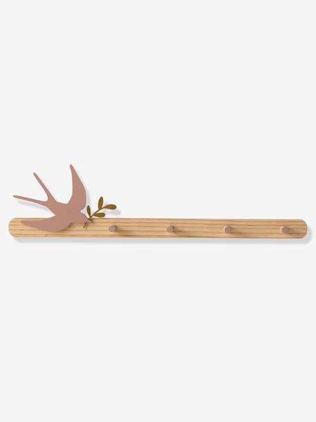 Swallow coat rack rose 