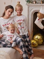 Girls-Nightwear-Christmas Special "Santa Club" Family Capsule Collection Pyjamas for Girls