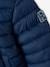 Lightweight Padded Jacket with Hood for Babies BLUE DARK SOLID+bronze+sage green 