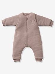 Bedding & Decor-Baby Bedding-Sleepbags-Footed Jumpsuit, Long Detachable Sleeves, PETIT CHAT