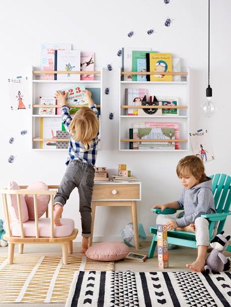 Bookcase with 3 Levels white 