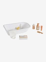 Bathtub Accessories Set  in FSC® Wood for Dolls