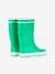 AIGLE® Lolly iridescent rain boots green 