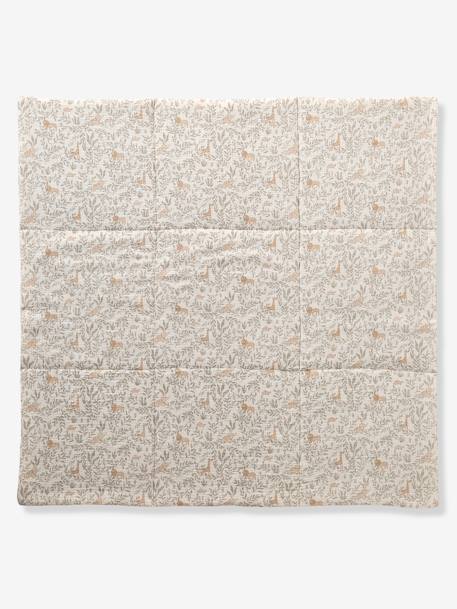 Playmat / Park base BABYLON printed beige 