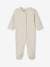 Pack of 2 hot air balloon sleepsuits marl beige 