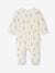 Pack of 2 hot air balloon sleepsuits marl beige 