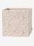 Set of 3 BABYLON storage boxes beige 