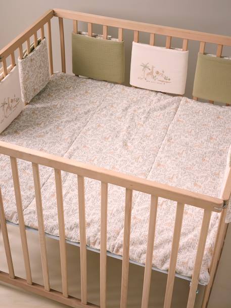 Playmat / Park base BABYLON printed beige 