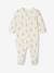 Pack of 2 hot air balloon sleepsuits marl beige 