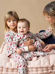 Maternity-Nightwear & Loungewear-Christmas Special Sleepsuit for Babies, Family Capsule Collection by ENVIE DE FRAISE