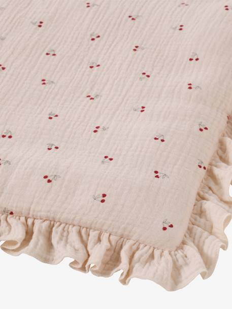 CHERRY playmat / floor mat printed beige 