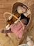 Wicker Pram for Dolls White 