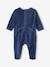 Pack of 2 velvet fireman sleepsuits blue 