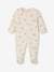 Pack of 3 Basics sleepsuits green+grey green+striped violet 