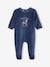 Pack of 2 velvet fireman sleepsuits blue 