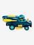 Crazy Motors Car by DJECO deep blue+gold+rose+silver+turquoise 