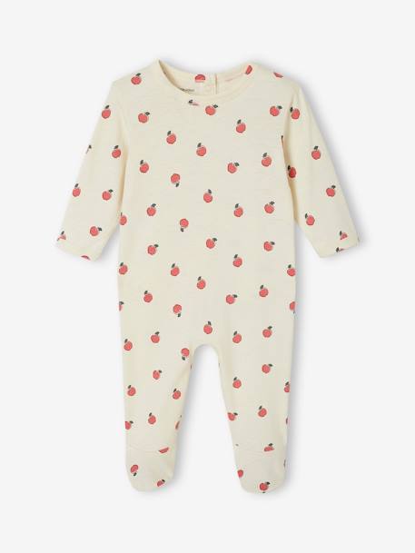 Pack of 2 apple sleepsuits sage green 